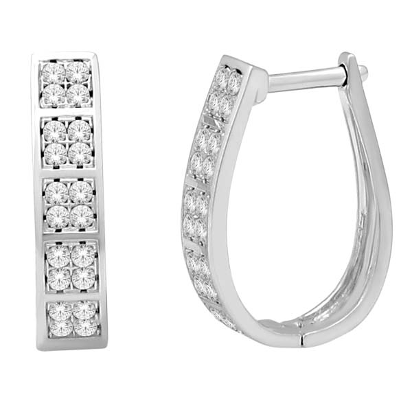 Manufacturers Exporters and Wholesale Suppliers of Diamond Earring Mumbai Maharashtra